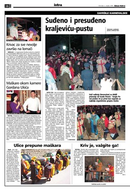 Glas Istre: četvrtak, 2. ožujak 2006. - stranica 15