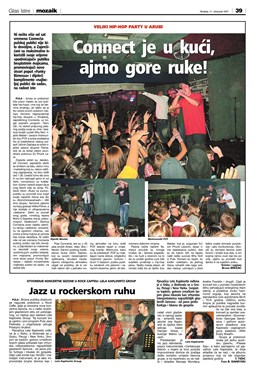 Glas Istre: nedjelja, 21. listopad 2007. - stranica 39