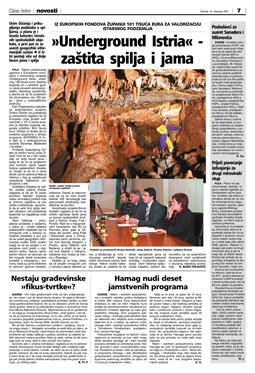Glas Istre: četvrtak, 25. listopad 2007. - stranica 6
