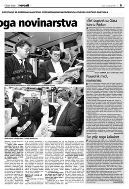 Glas Istre: srijeda, 7. studeni 2007. - stranica 8
