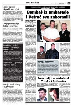 Glas Istre: subota, 4. ožujak 2006. - stranica 43