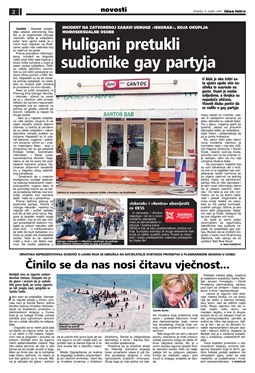 Glas Istre: nedjelja, 5. ožujak 2006.