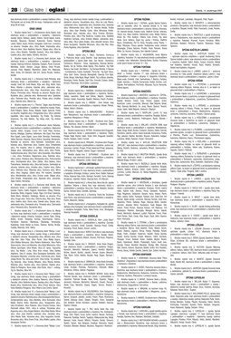 Glas Istre: srijeda, 14. studeni 2007. - stranica 28