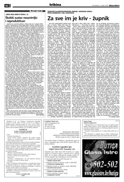 Glas Istre: ponedjeljak, 6. ožujak 2006. - stranica 40