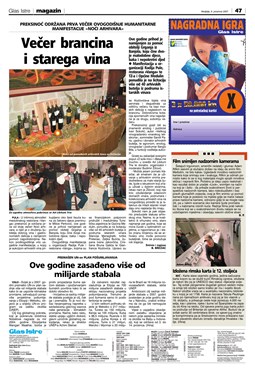 Glas Istre: nedjelja, 9. prosinac 2007. - stranica 46