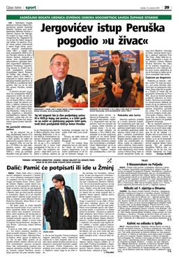Glas Istre: subota, 15. prosinac 2007. - stranica 39