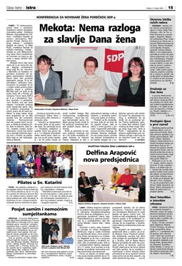 Glas Istre: srijeda, 8. ožujak 2006. - stranica 14