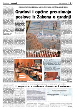 Glas Istre: srijeda, 19. prosinac 2007. - stranica 5