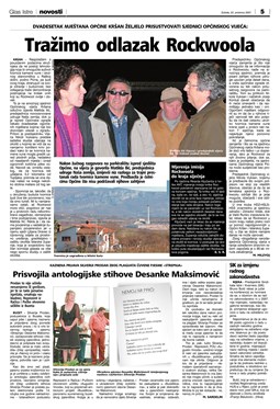 Glas Istre: subota, 22. prosinac 2007. - stranica 4