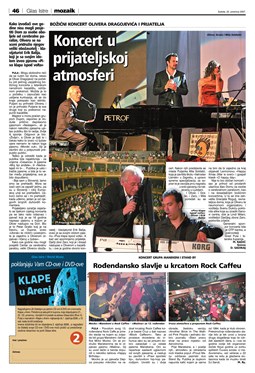 Glas Istre: subota, 22. prosinac 2007. - stranica 45