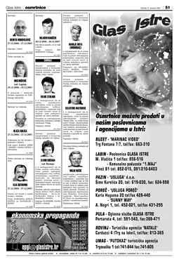 Glas Istre: četvrtak, 27. prosinac 2007. - stranica 50