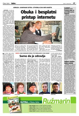 Glas Istre: srijeda, 2. siječanj 2008. - stranica 17