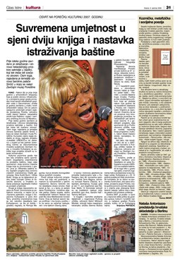 Glas Istre: srijeda, 9. siječanj 2008. - stranica 31