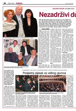 Glas Istre: srijeda, 9. siječanj 2008. - stranica 31