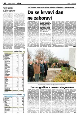 Glas Istre: četvrtak, 10. siječanj 2008. - stranica 17
