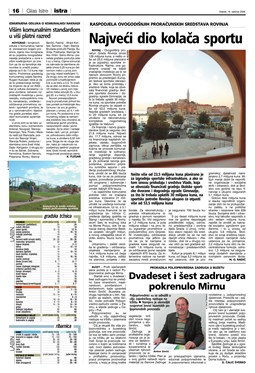 Glas Istre: srijeda, 16. siječanj 2008. - stranica 15
