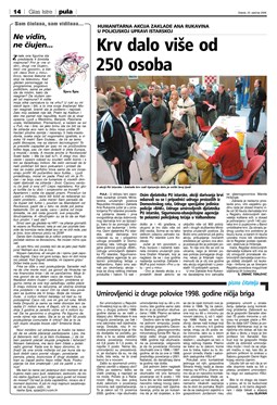 Glas Istre: srijeda, 23. siječanj 2008. - stranica 11