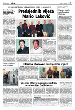 Glas Istre: subota, 11. ožujak 2006. - stranica 16