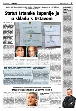 Glas Istre: nedjelja, 27. siječanj 2008. - stranica 4