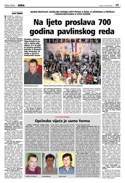 Glas Istre: srijeda, 30. siječanj 2008. - stranica 16