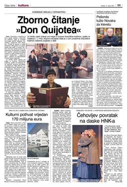 Glas Istre: nedjelja, 12. ožujak 2006. - stranica 11