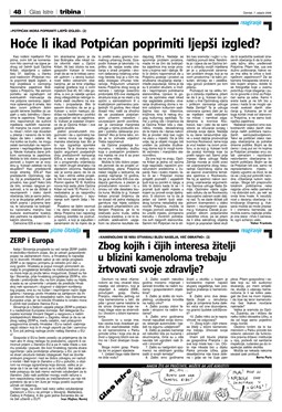 Glas Istre: četvrtak, 7. veljača 2008. - stranica 47