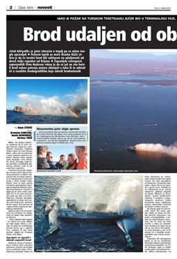 Glas Istre: petak, 8. veljača 2008. - stranica 2