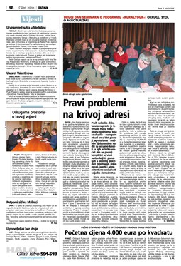 Glas Istre: petak, 8. veljača 2008. - stranica 17