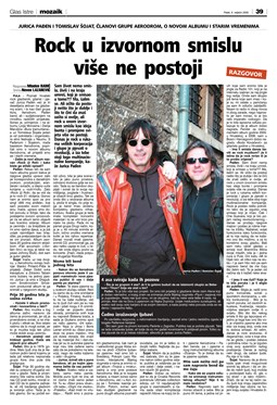 Glas Istre: petak, 8. veljača 2008. - stranica 39