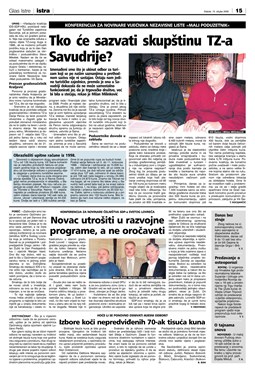 Glas Istre: srijeda, 15. ožujak 2006. - stranica 14