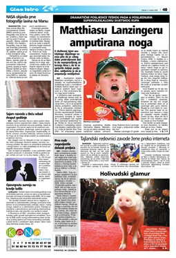 Glas Istre: srijeda, 5. ožujak 2008. - stranica 48