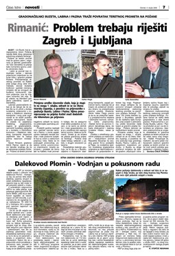 Glas Istre: četvrtak, 6. ožujak 2008. - stranica 6