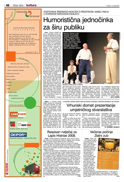 Glas Istre: četvrtak, 13. ožujak 2008. - stranica 40