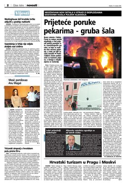 Glas Istre: srijeda, 19. ožujak 2008.