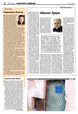 Glas Istre: srijeda, 19. ožujak 2008. - stranica 6