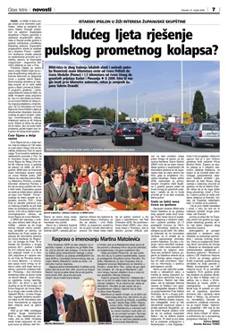 Glas Istre: četvrtak, 27. ožujak 2008. - stranica 7