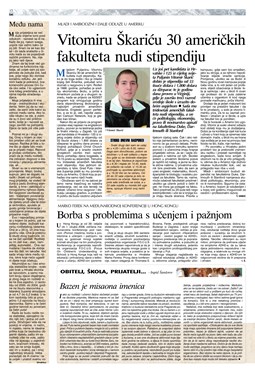 Glas Istre: četvrtak, 27. ožujak 2008. - stranica 26
