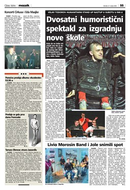 Glas Istre: četvrtak, 27. ožujak 2008. - stranica 55