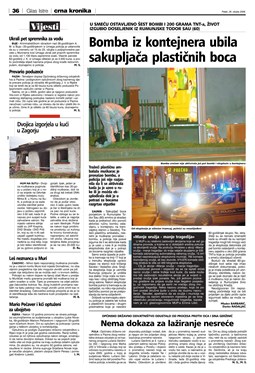 Glas Istre: petak, 28. ožujak 2008. - stranica 36