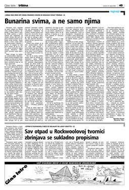 Glas Istre: subota, 29. ožujak 2008. - stranica 49