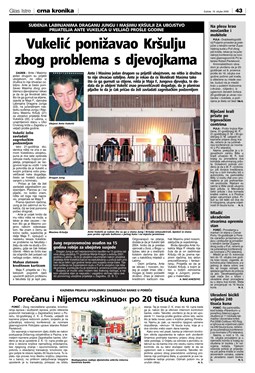 Glas Istre: subota, 18. ožujak 2006. - stranica 43