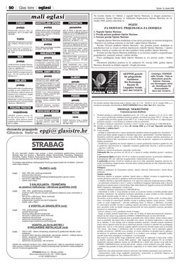 Glas Istre: subota, 18. ožujak 2006. - stranica 49