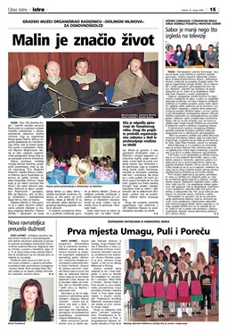 Glas Istre: srijeda, 22. ožujak 2006. - stranica 14