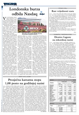 Glas Istre: srijeda, 22. ožujak 2006. - stranica 28