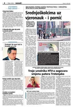 Glas Istre: četvrtak, 23. ožujak 2006.