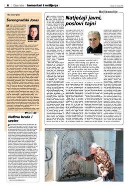 Glas Istre: srijeda, 28. svibanj 2008. - stranica 6