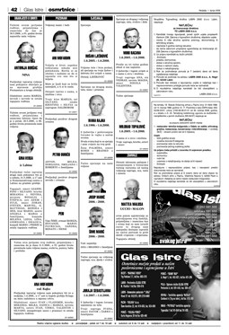 Glas Istre: nedjelja, 1. lipanj 2008. - stranica 42