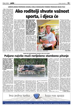 Glas Istre: četvrtak, 5. lipanj 2008. - stranica 14