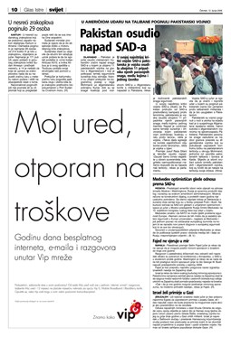 Glas Istre: četvrtak, 12. lipanj 2008. - stranica 10