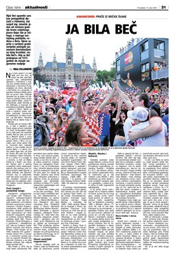 Glas Istre: ponedjeljak, 16. lipanj 2008. - stranica 31